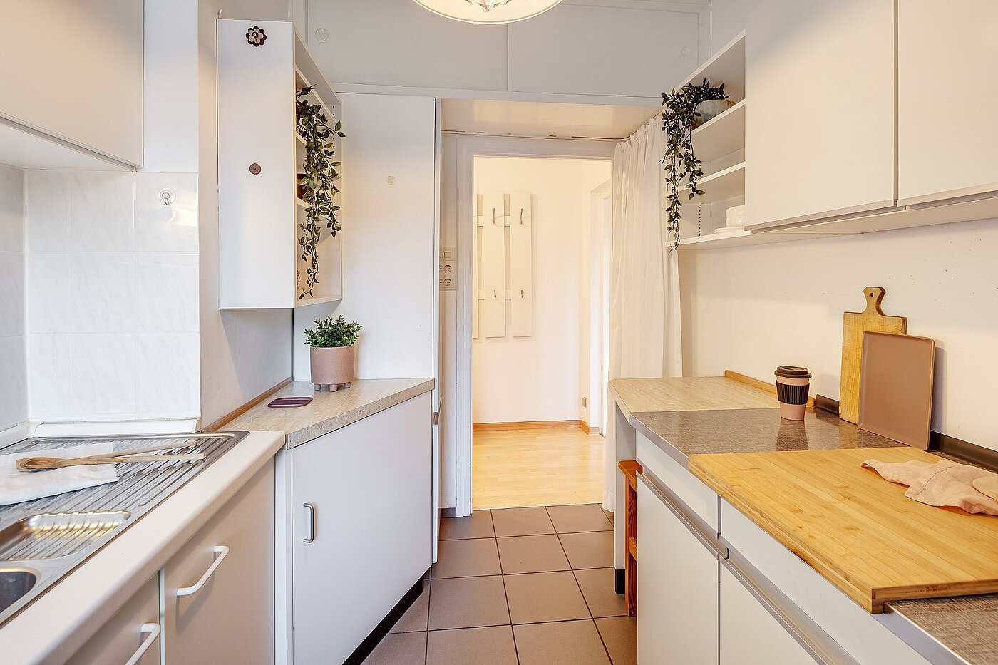 Квартира в многоэтажно доме с 1.5 комнатами | München-Schwabing | 2011ML3 | Separate Küche...