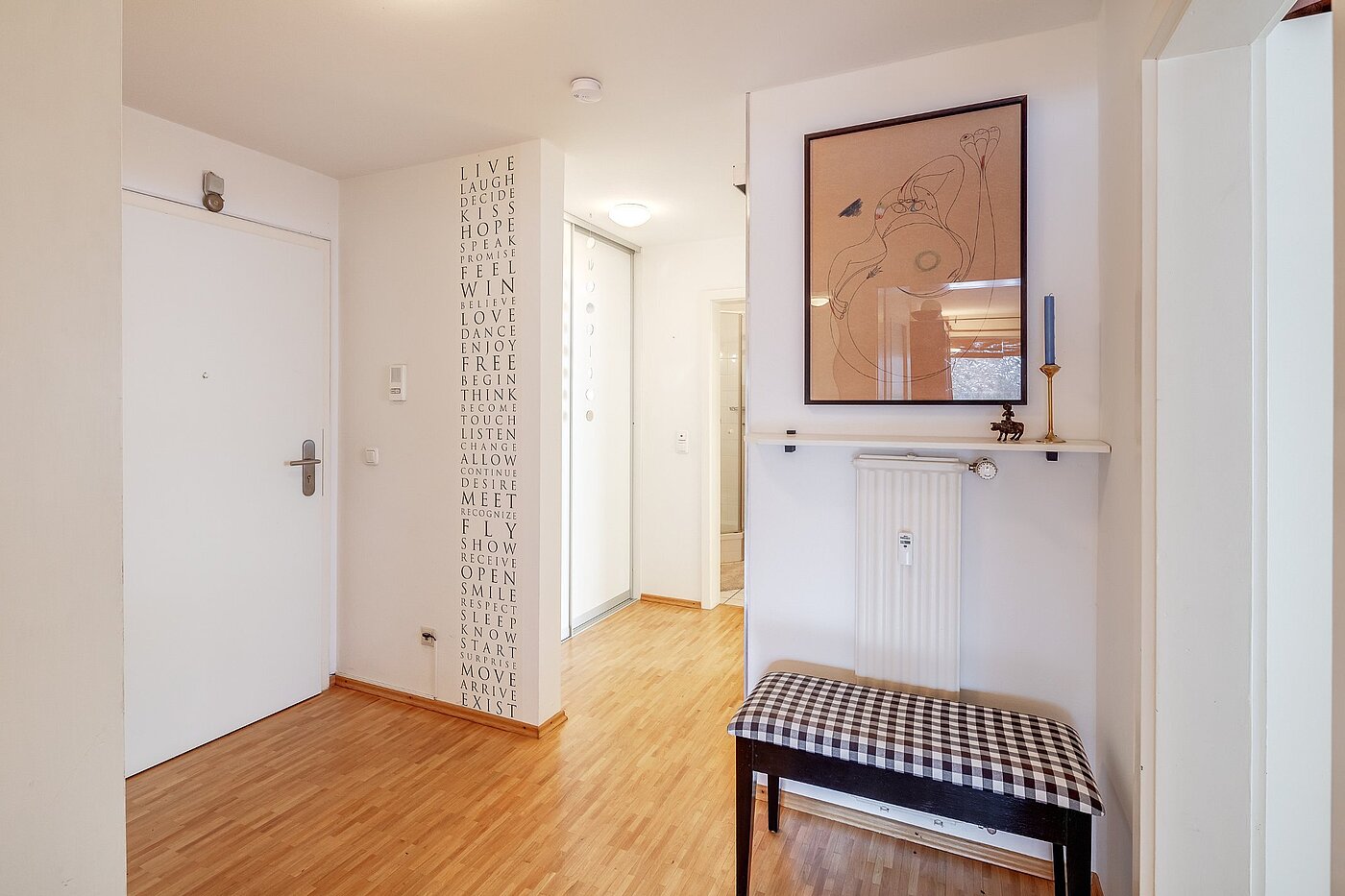 Квартира в многоэтажно доме с 2 комнатами | München-Nymphenburg | 2101ML6 | Einladender Eingangsbereich