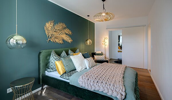 Квартира в многоэтажно доме с 3 комнатами | München-Sendling | 70167 | Schlafzimmer...