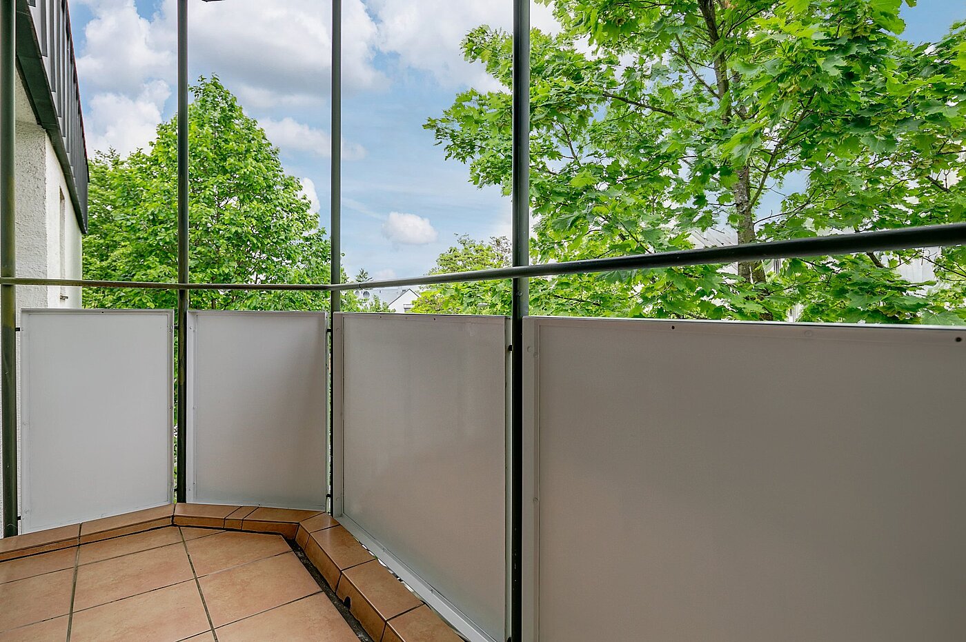 Квартира в многоэтажно доме с 2 комнатами | München-Allach | 1903ML6 | Balkon I