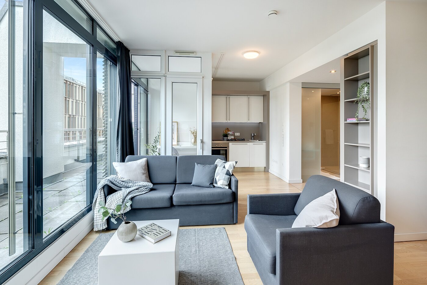 Apartment с 1.5 комнатами | München-Bogenhausen | 70233 | ...wohnen...