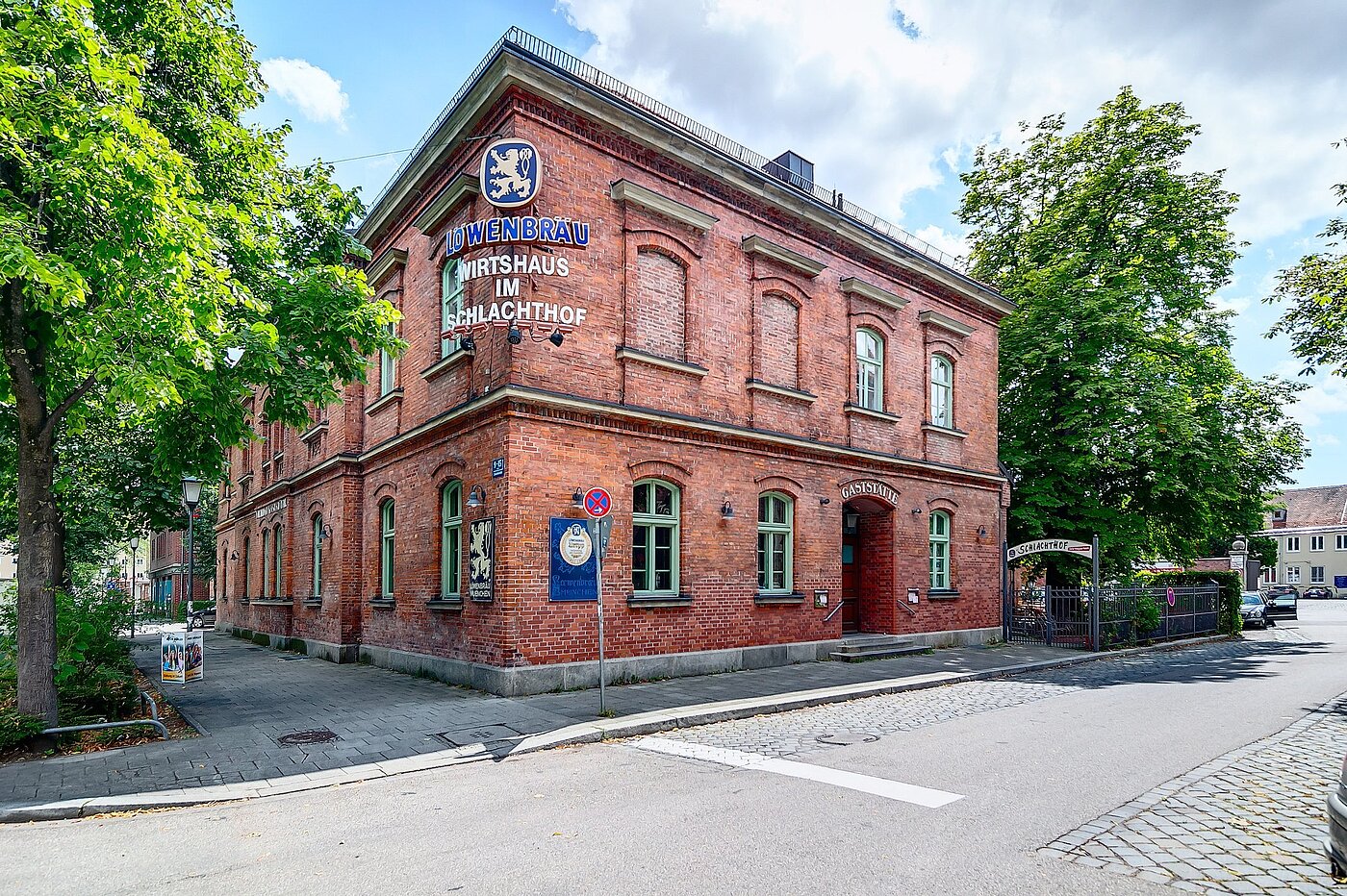 Квартира в многоэтажно доме с 1 комнатная | München-Isarvorstadt | 2110ML3 | Gastronomie im Schlachthof