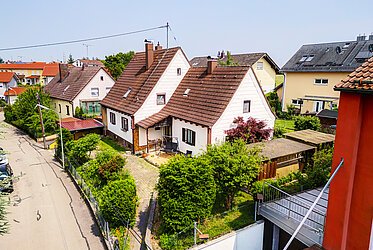 Markt Schwaben: дом для нескольких поколений в тихом месте