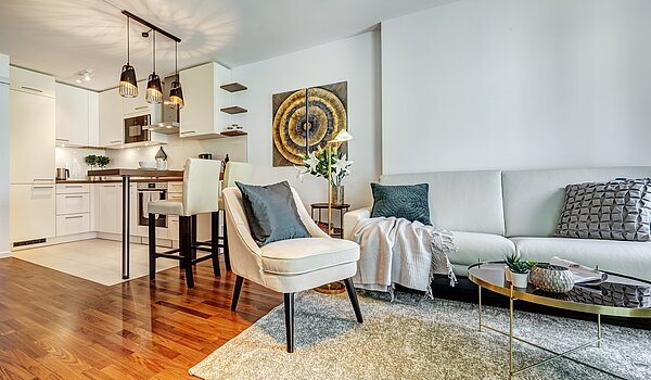 Квартира в многоэтажно доме с 2 комнатами | München-Schwabing | 70434 | Exklusiv und...
