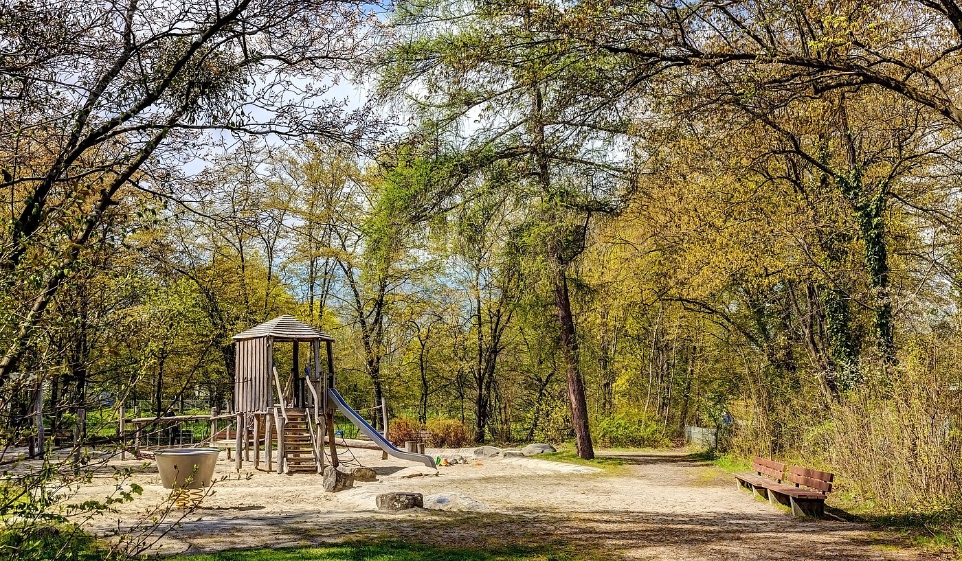 Квартира в многоэтажно доме с 2.5 комнатами | München-Obermenzing | 700191 | Parkanlage am Pasing-Nymphenburg-Kanal