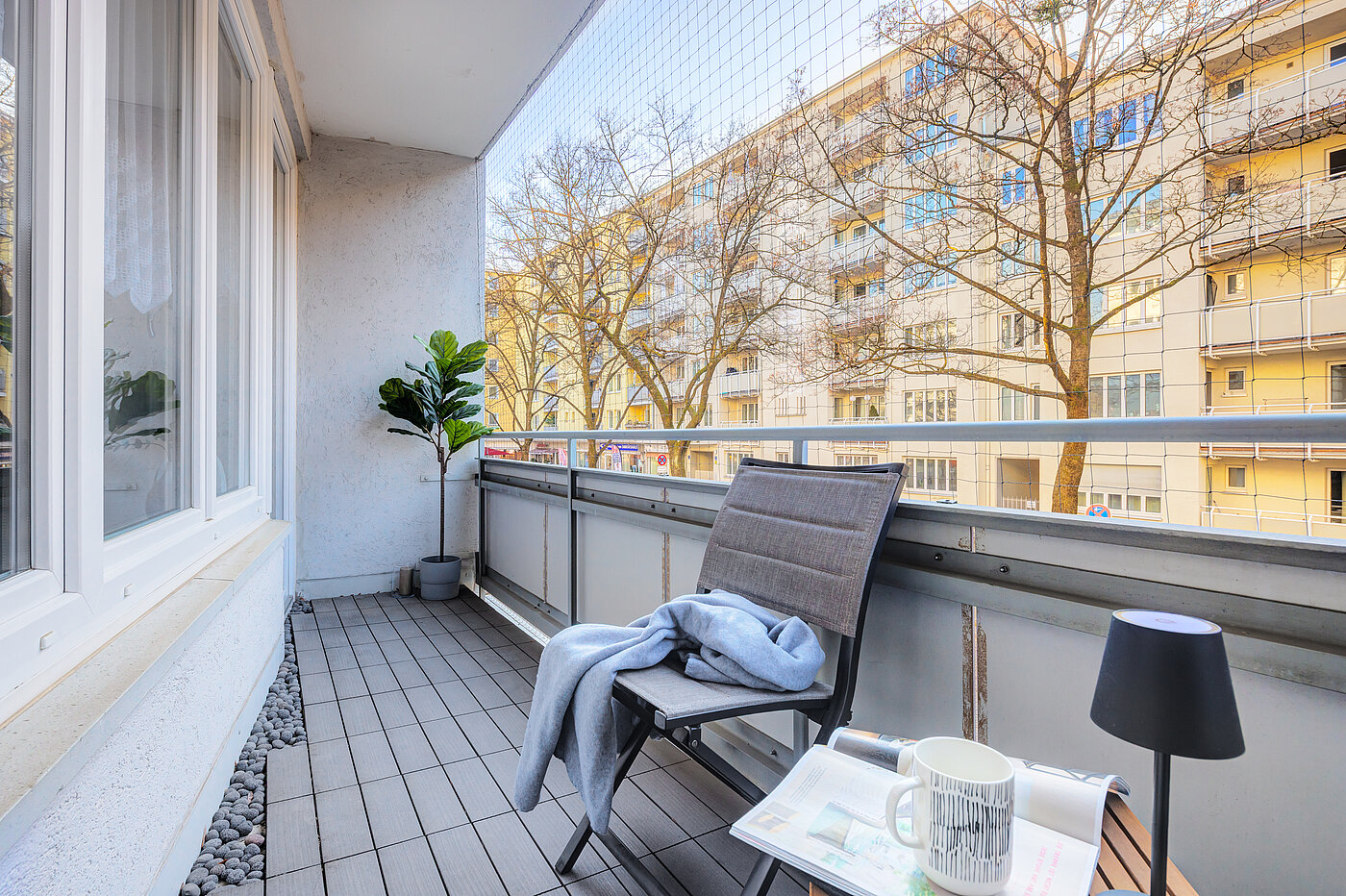 Apartment с 1 комнатная | München-Schwabing | 70211 | ...Westbalkon
