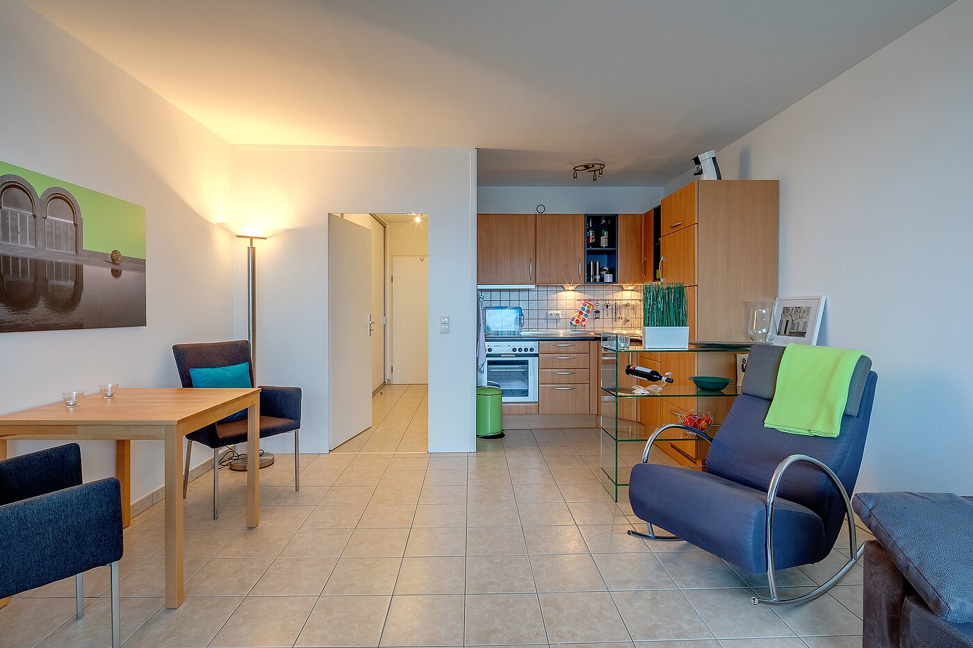 Квартира в многоэтажно доме с 1 комнатная | München-Moosach | 70092 | ...Schlafen