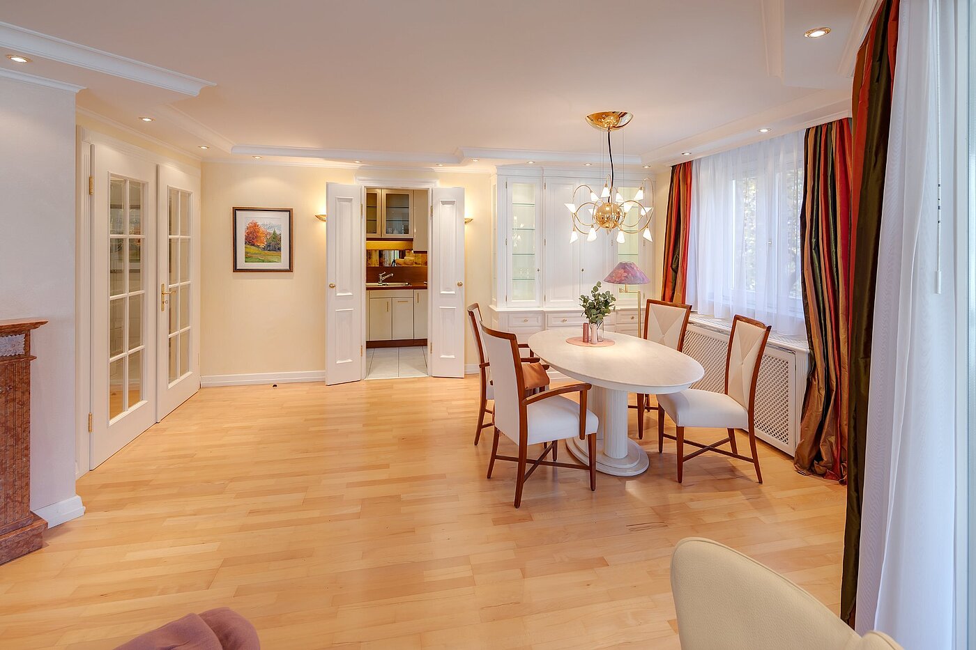 Квартира в многоэтажно доме с 2 комнатами | München-Sendling | 2010ML1 | Schöner Essbereich mit...