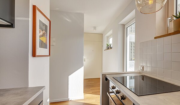 Квартира в многоэтажно доме с 1 комнатная | München-Maxvorstadt | 700022 | Inklusive Elektro-Markengeräte