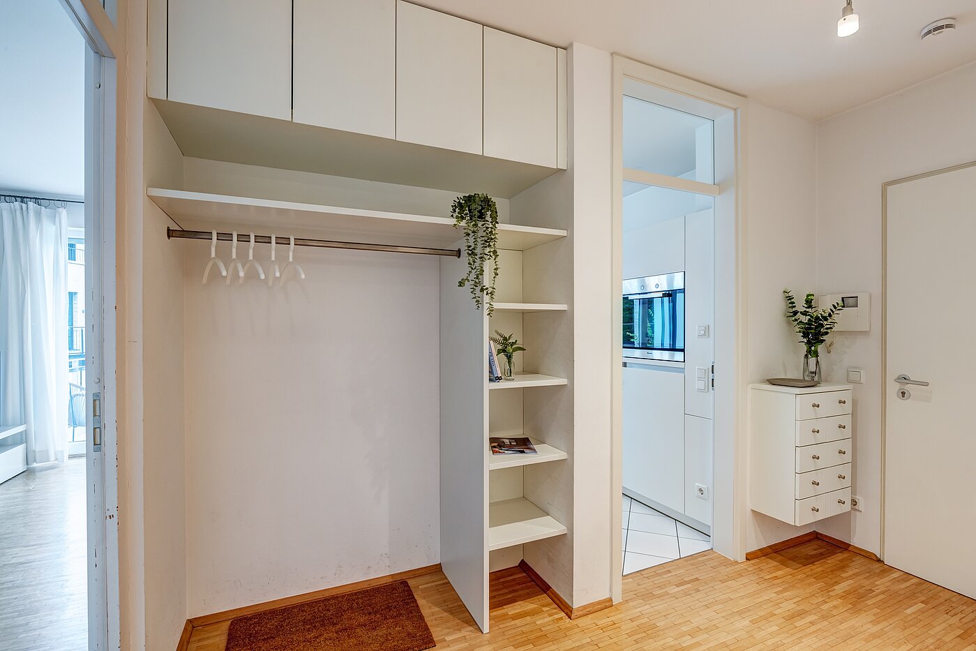 Квартира в многоэтажно доме с 3 комнатами | München-Neuhausen | 70489 | Garderobe