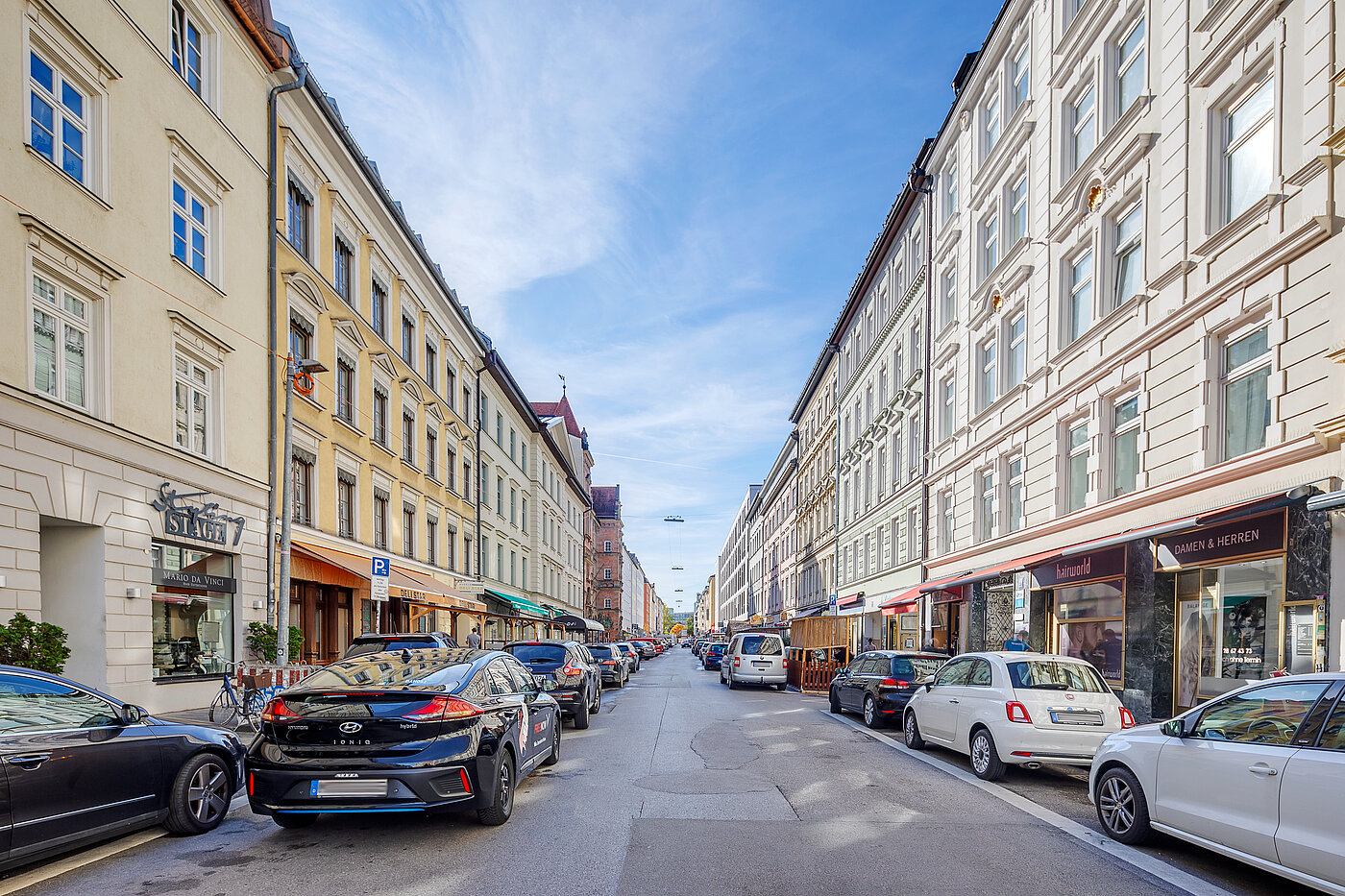 Apartment с 1 комнатная | München-Maxvorstadt | 70448 | Direkte Umgebung