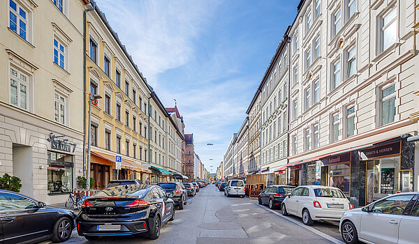 Apartment с 1 комнатная | München-Maxvorstadt | 70448 | Direkte Umgebung