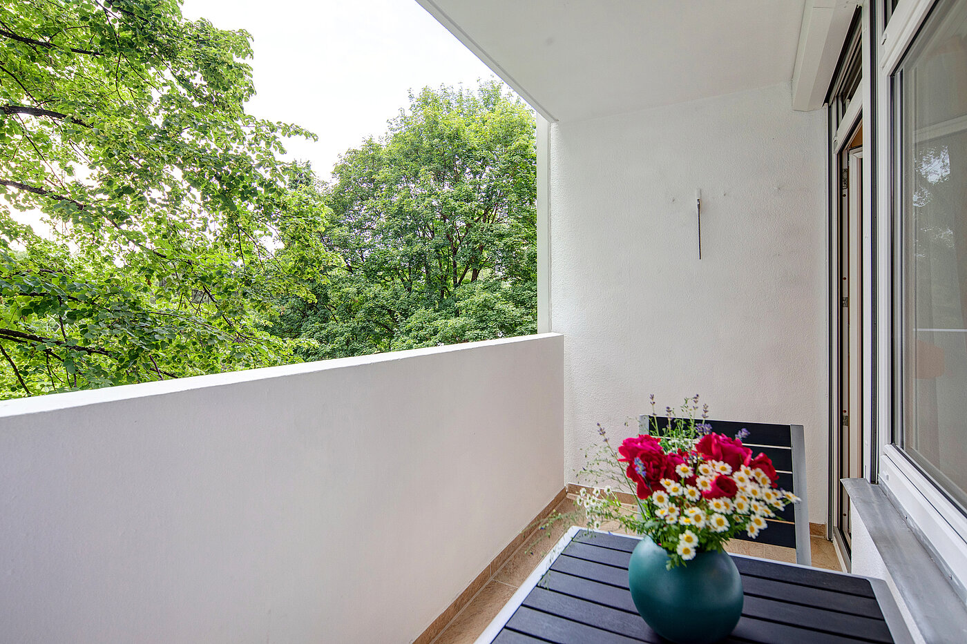 Квартира в многоэтажно доме с 4 комнатами | München-Aubing | 70276 | Balkon