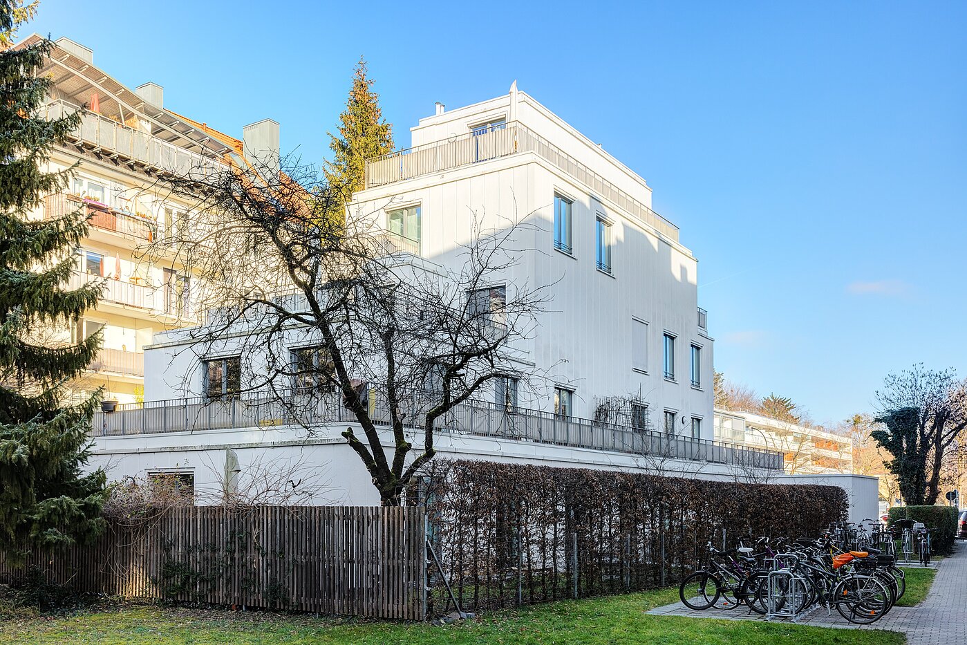 Квартира в многоэтажно доме с 2 комнатами | München-Schwabing | 70195 | Gartenseite