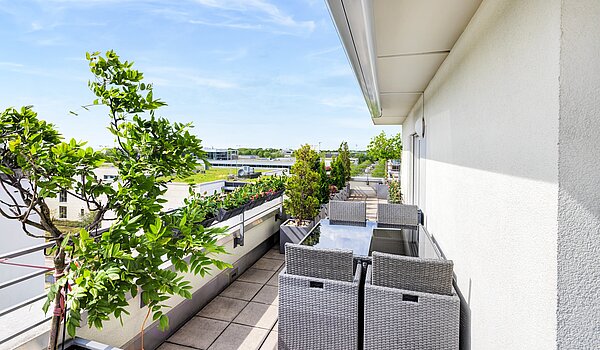 Penthouse с 3 комнатами | München-Riem | 70468 | ...zum Entspannen