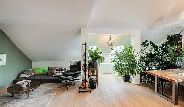 Угловой террасный дом с 6 комнатами | München-Trudering | 70191 | ...viel Platz