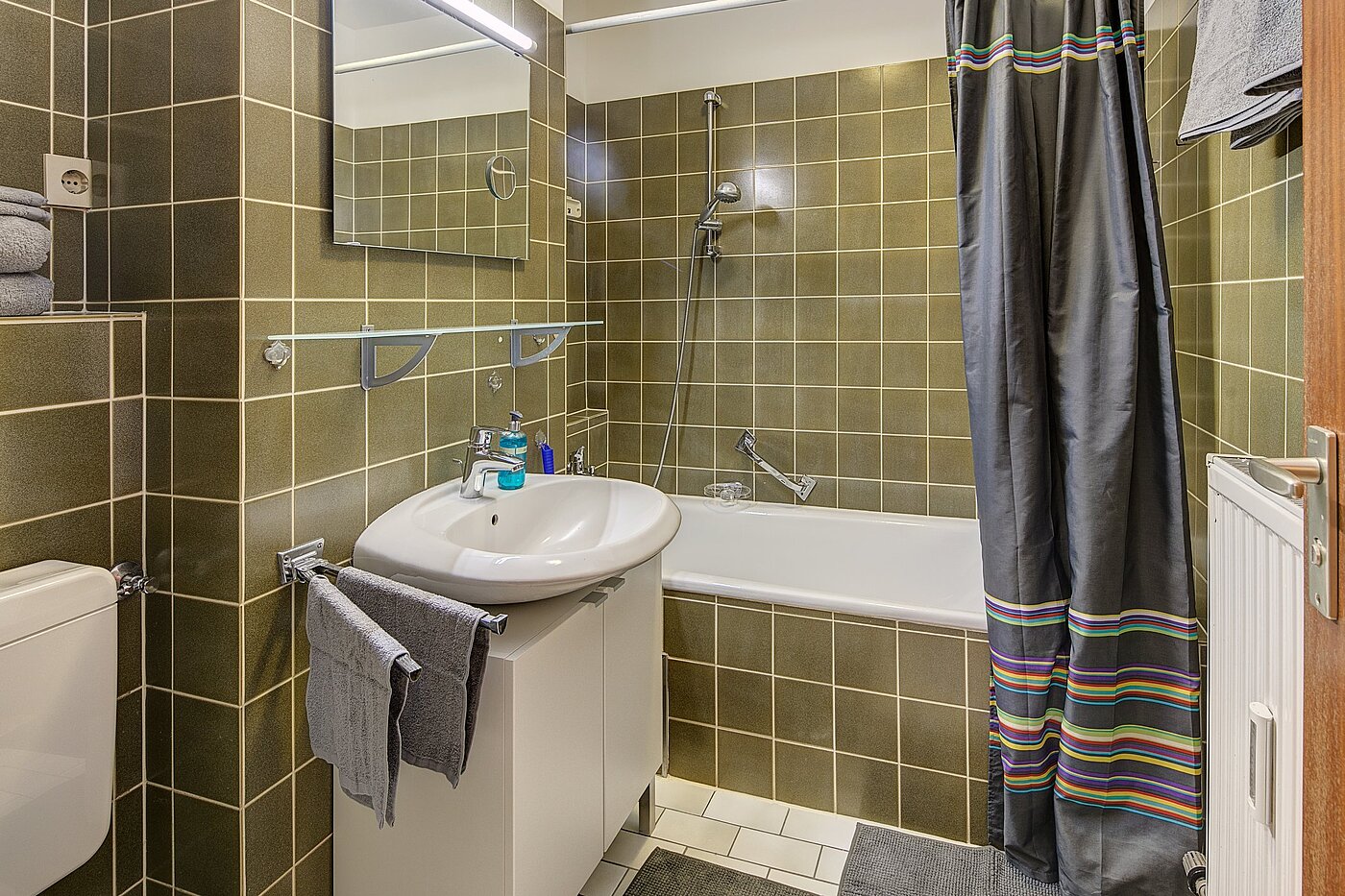 Квартира в многоэтажно доме с 1 комнатная | München-Nymphenburg | 1904ML3 | Bad mit Badewanne