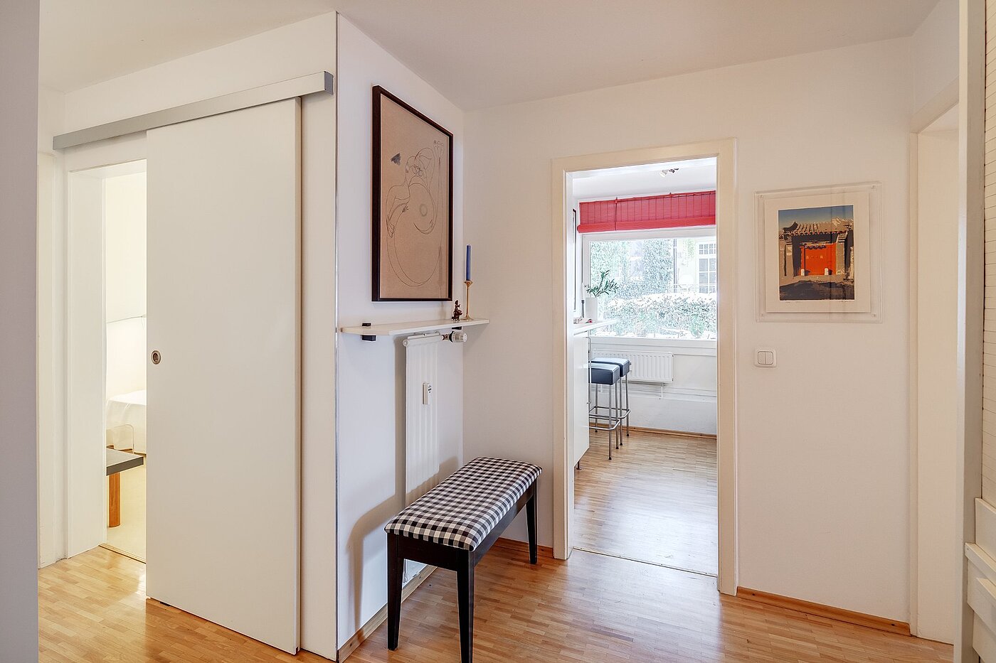 Квартира в многоэтажно доме с 2 комнатами | München-Nymphenburg | 2101ML6 | Diele mit Zugang zur...