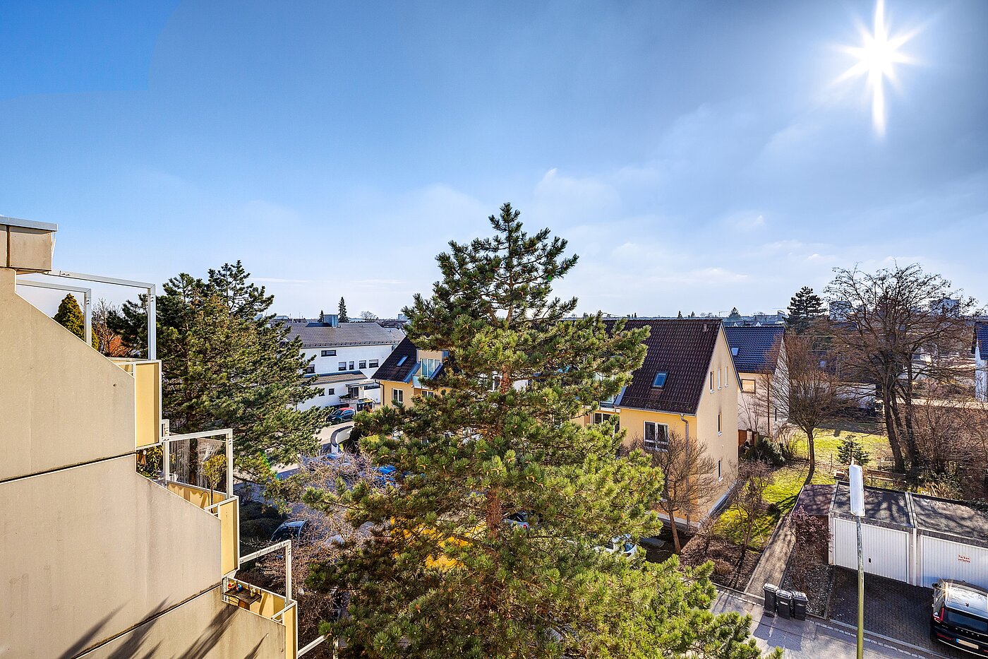 Квартира в многоэтажно доме с 3 комнатами | Unterschleißheim | 70003 | ...schönem Ausblick...