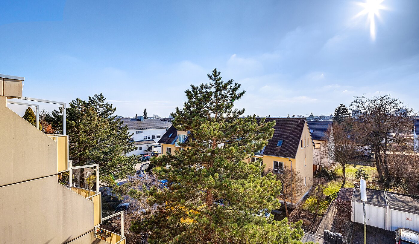 Квартира в многоэтажно доме с 3 комнатами | Unterschleißheim | 70003 | ...schönem Ausblick...