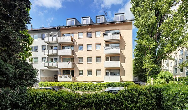 Квартира в многоэтажно доме с 2 комнатами | München-Sendling-Westpark | 704131 | Hausansicht
