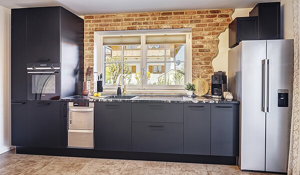 Плоский с 2 комнатами | Bad Wiessee | 700942 | ...großzügiger Einbauküche...