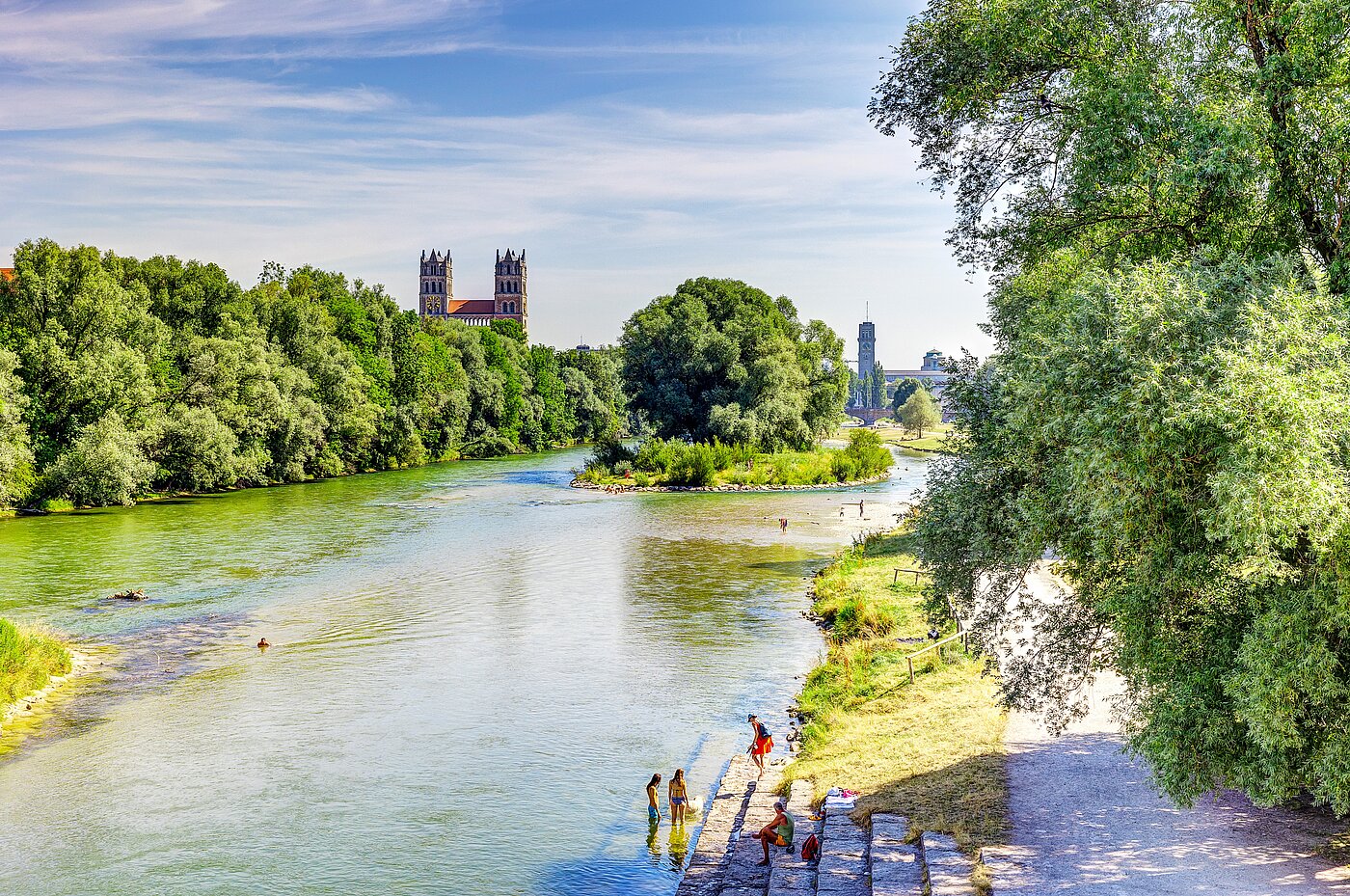 Квартира в многоэтажно доме с 2 комнатами | München-Au | 70108 | Nahegelegene Isar