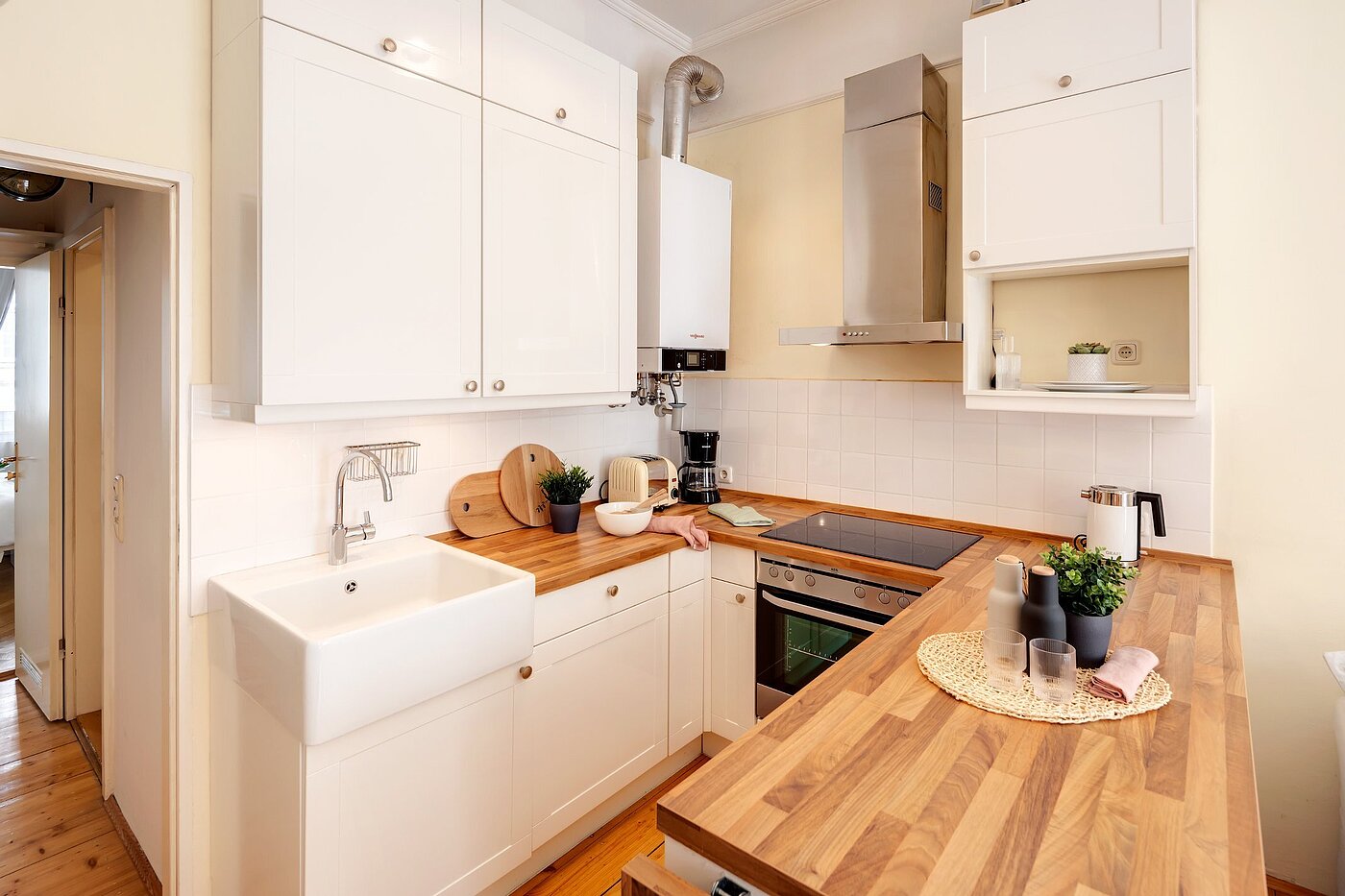 Квартира в многоэтажно доме с 2 комнатами | München-Altstadt | 2103ML4 | Offene Küche mit...