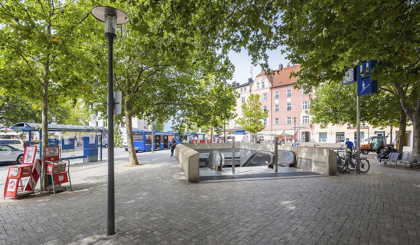 Квартира в многоэтажно доме с 1 комнатная | München-Sendling-Westpark | 2008ML1 | U-Bahnstation Harras