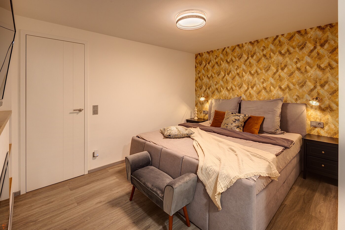 Дуплекс с 3 комнатами | München-Milbertshofen | 702341 | Schönes Doppelbett