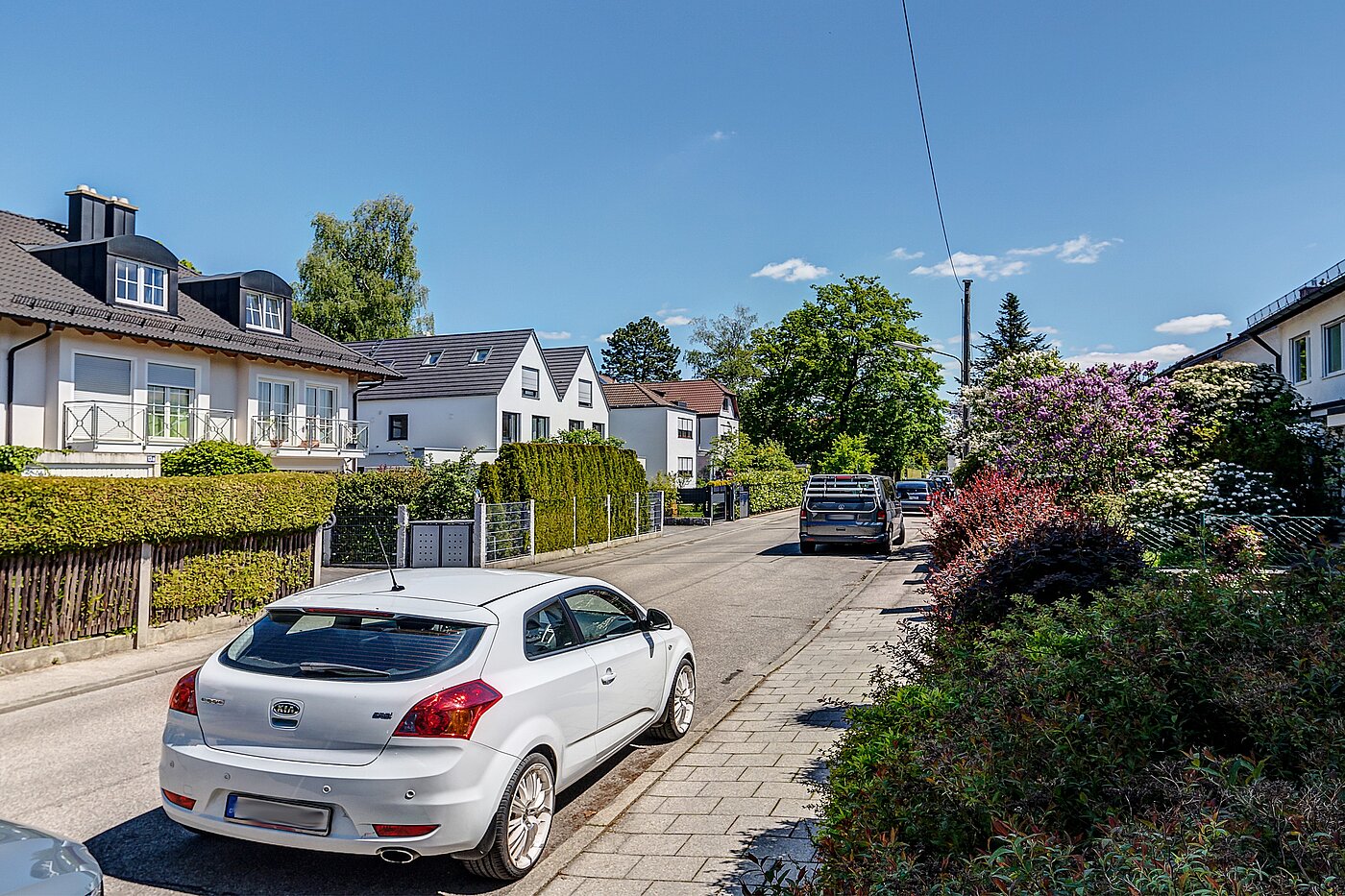 Квартира в многоэтажно доме с 2 комнатами | Neubiberg | 70129 | Ruhige Nachbarschaft