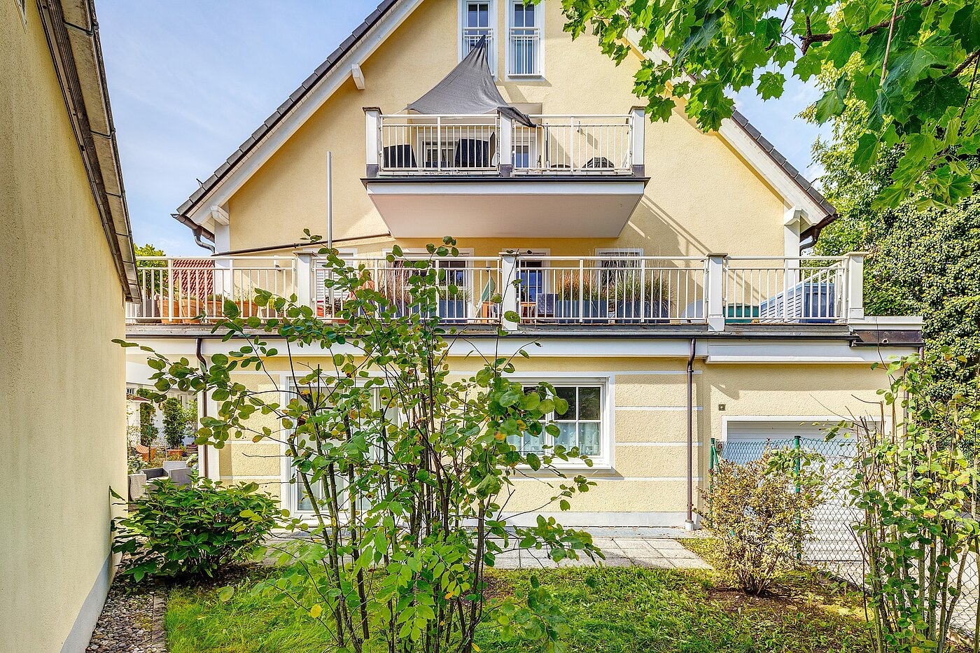 Квартира в многоэтажно доме с 4 комнатами | München-Forstenried | 2209ML6 | Eigener Garten