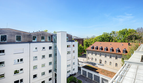 Penthouse с 2 комнатами | München-Maxvorstadt | 70427 | ...mit Ausblick...