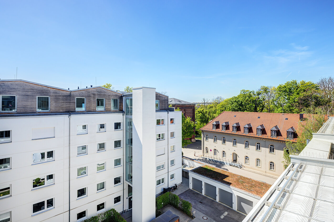 Penthouse с 2 комнатами | München-Maxvorstadt | 70427 | ...mit Ausblick...