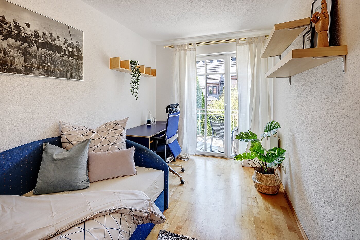 Квартира в многоэтажно доме с 3 комнатами | München-Ramersdorf | 2206ML4 | ...Gästezimmer mit Balkon