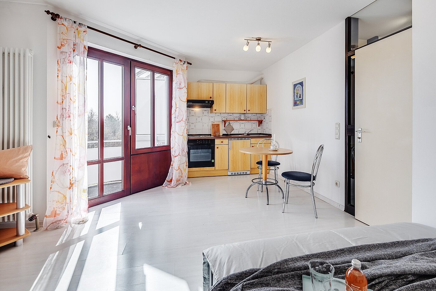 Квартира в многоэтажно доме с 1 комнатная | München-Perlach | 2102ML1 | mit Zugang zum Balkon