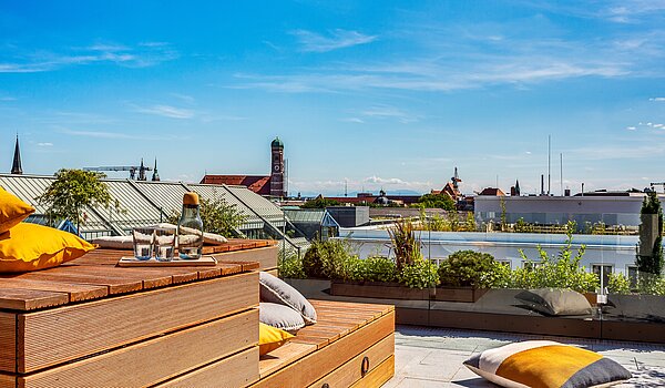 Квартира в многоэтажно доме с 3 комнатами | 70046 | ...Blick über München