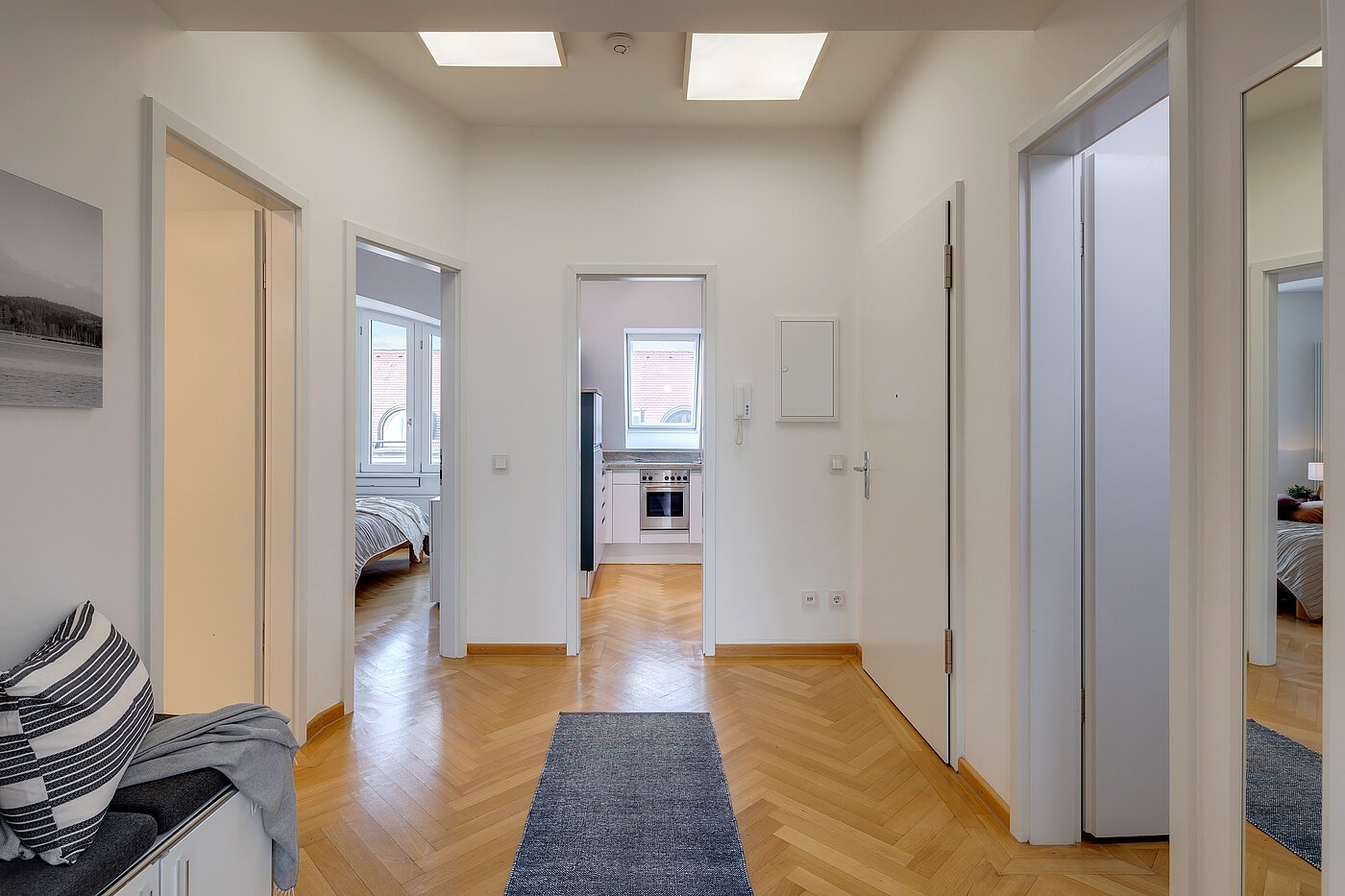 Квартира в многоэтажно доме с 2 комнатами | München-Schwabing | 2208ML2 | Diele