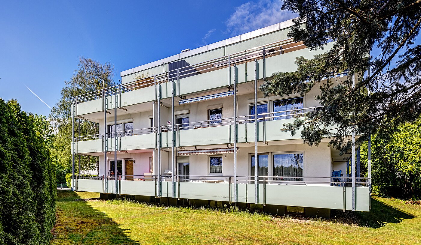 Квартира в многоэтажно доме с 1.5 комнатами | München-Milbertshofen | 701281 | Hausansicht