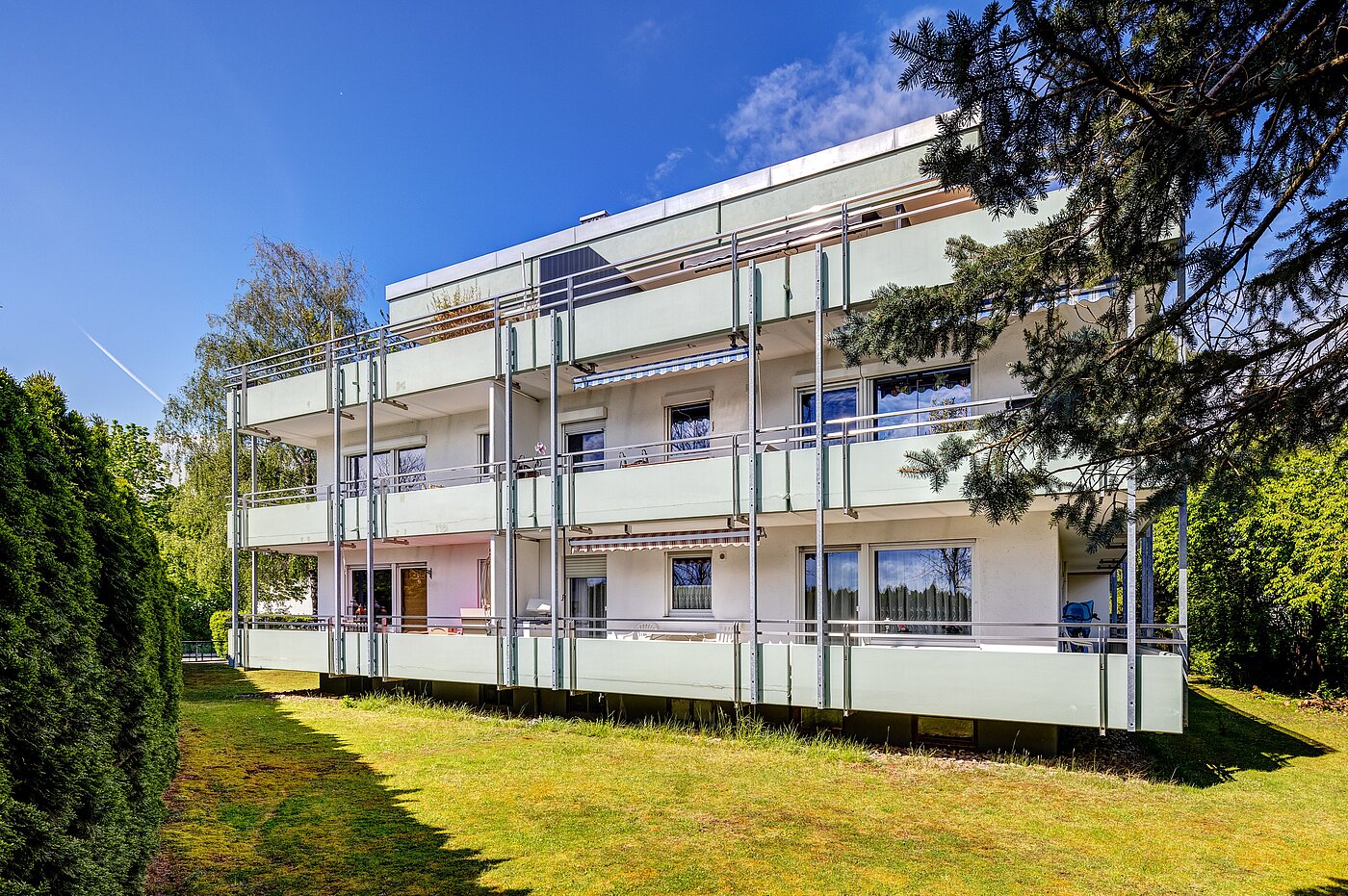 Квартира в многоэтажно доме с 1.5 комнатами | München-Milbertshofen | 701281 | Hausansicht