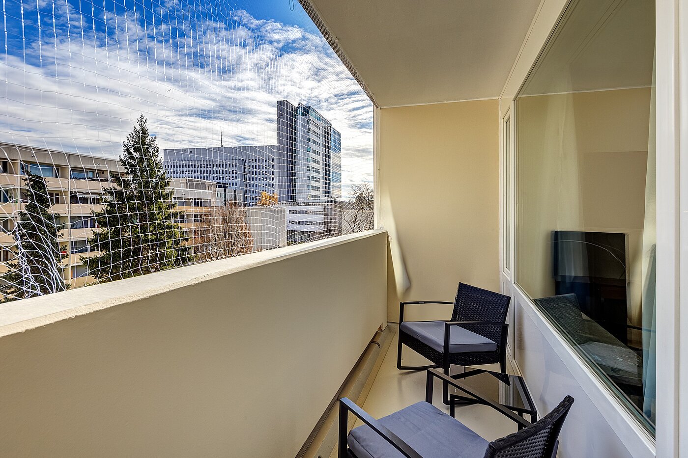 Apartment с 1 комнатная | München-Pasing | 70302 | Balkon