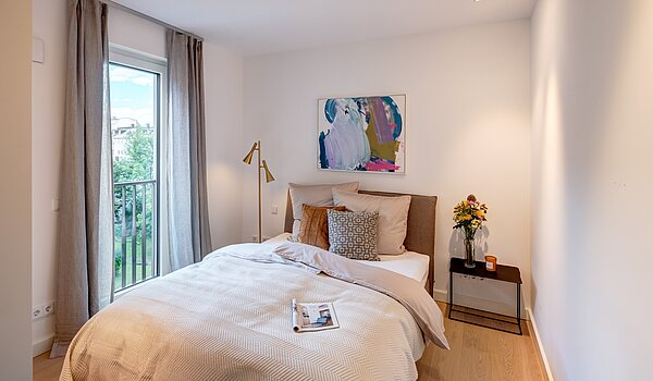 Квартира в многоэтажно доме с 3 комнатами | 70046 | Gästezimmer