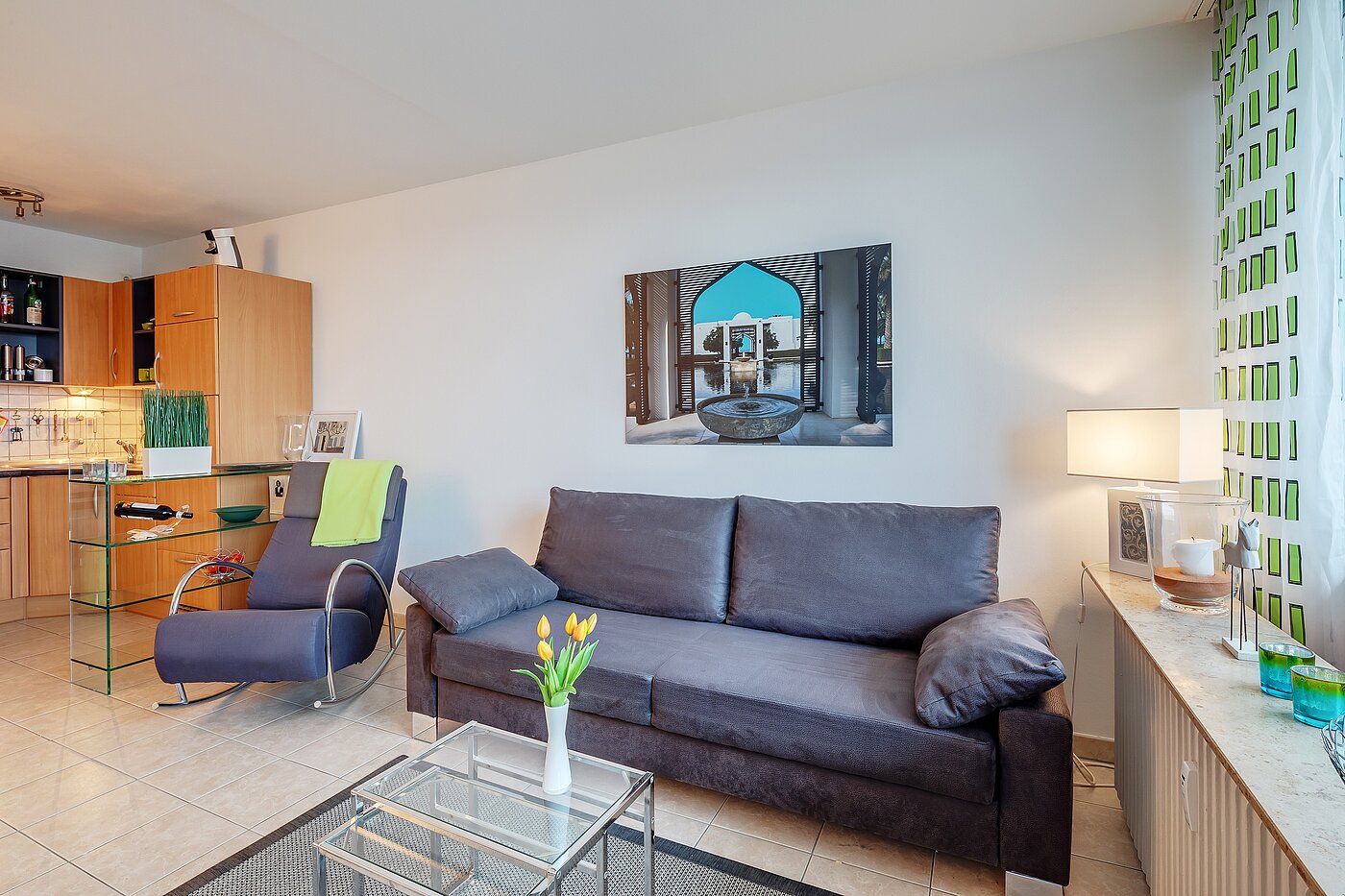 Квартира в многоэтажно доме с 1 комнатная | München-Moosach | 70092 | Wohnen und...