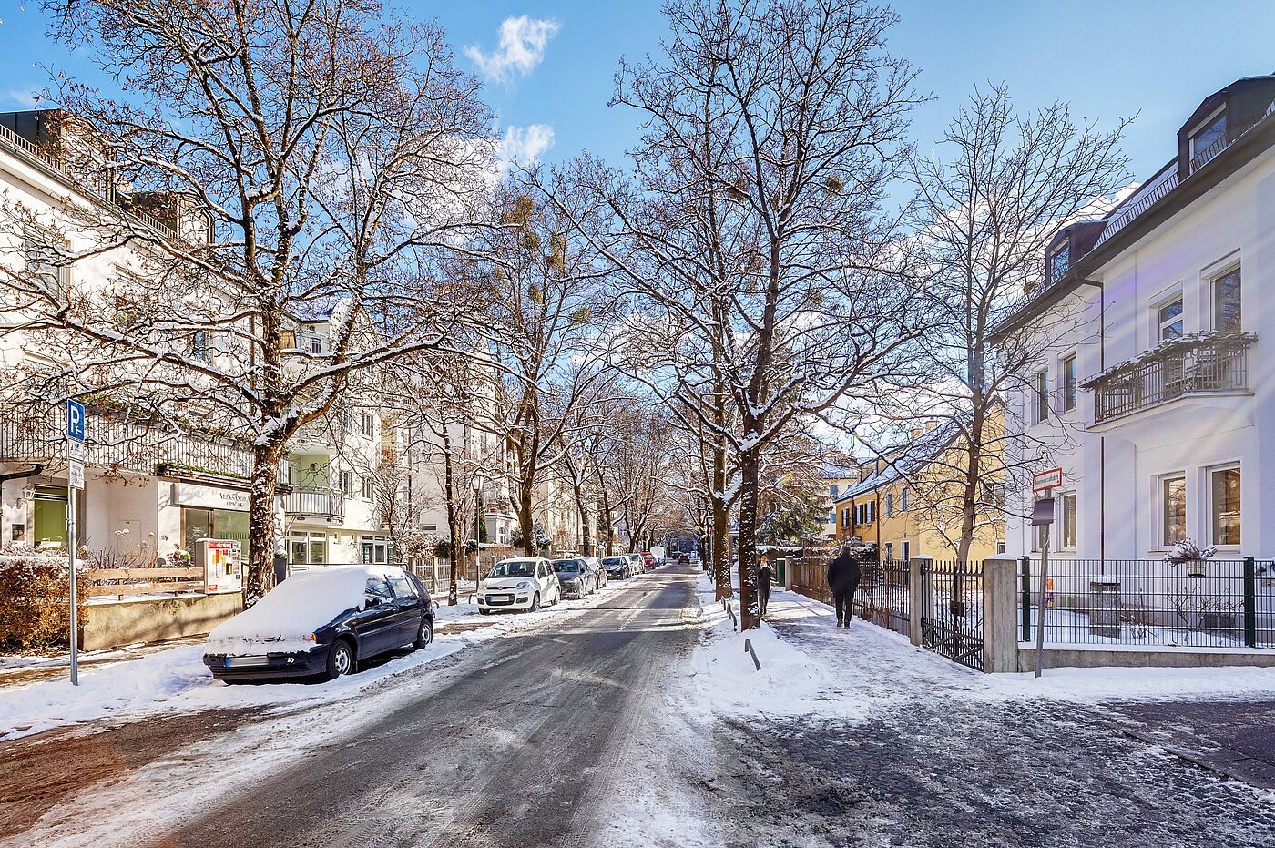 Квартира в многоэтажно доме с 2 комнатами | München-Nymphenburg | 2101ML6 | Hirschgartenallee