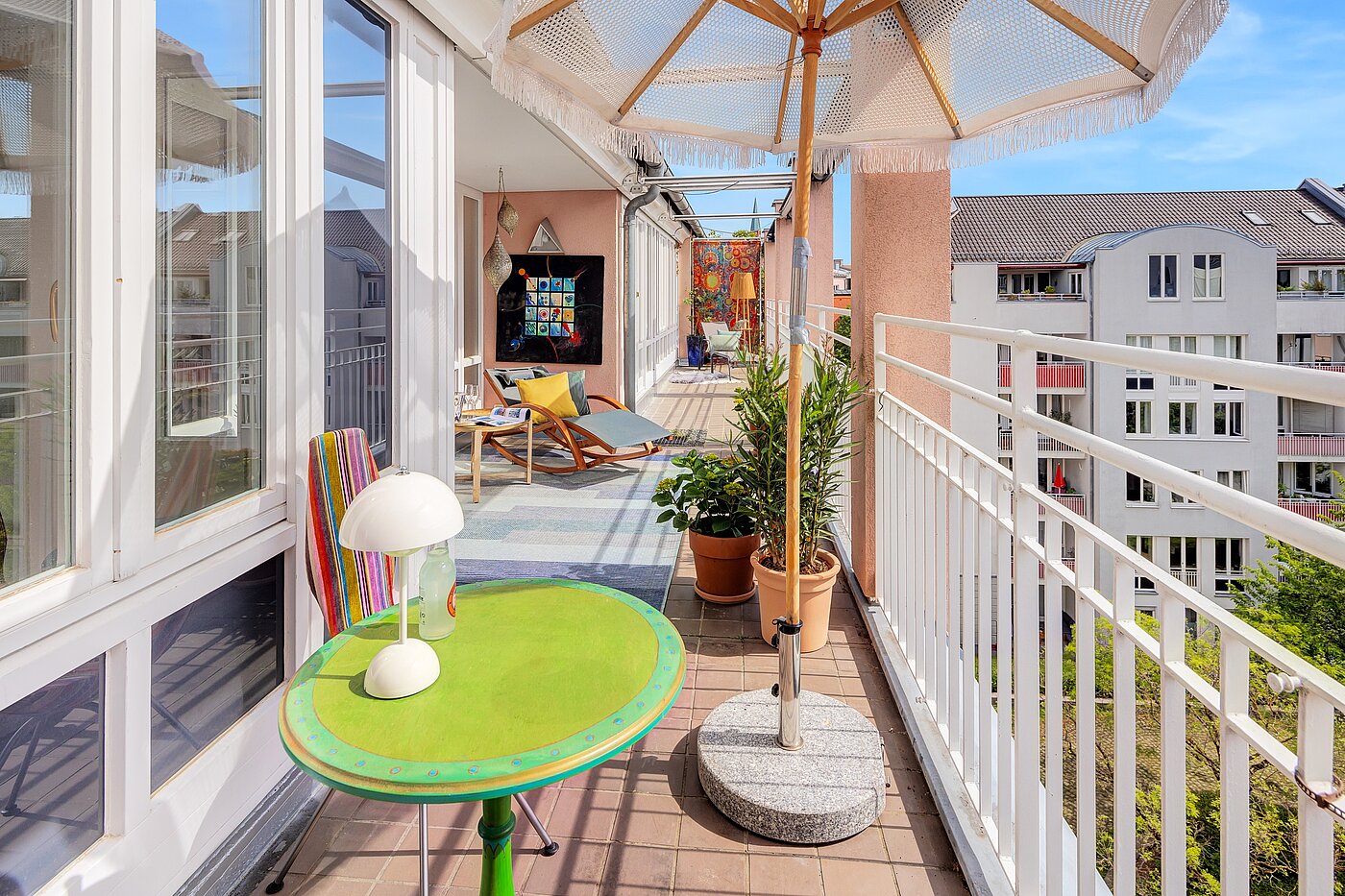 Дуплекс с 2.5 комнатами | München-Haidhausen | 701172 | Ruhig und...