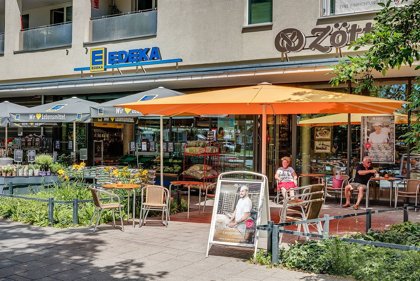 Квартира в многоэтажно доме с 2 комнатами | München-Sendling | 2010ML1 | Einkaufsmöglichkeiten