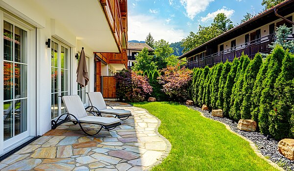 Плоский с 3 комнатами | Bad Wiessee | 70053 | Garten