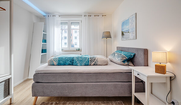 Квартира в многоэтажно доме с 2 комнатами | München-Allach | 70412 | Schlafen