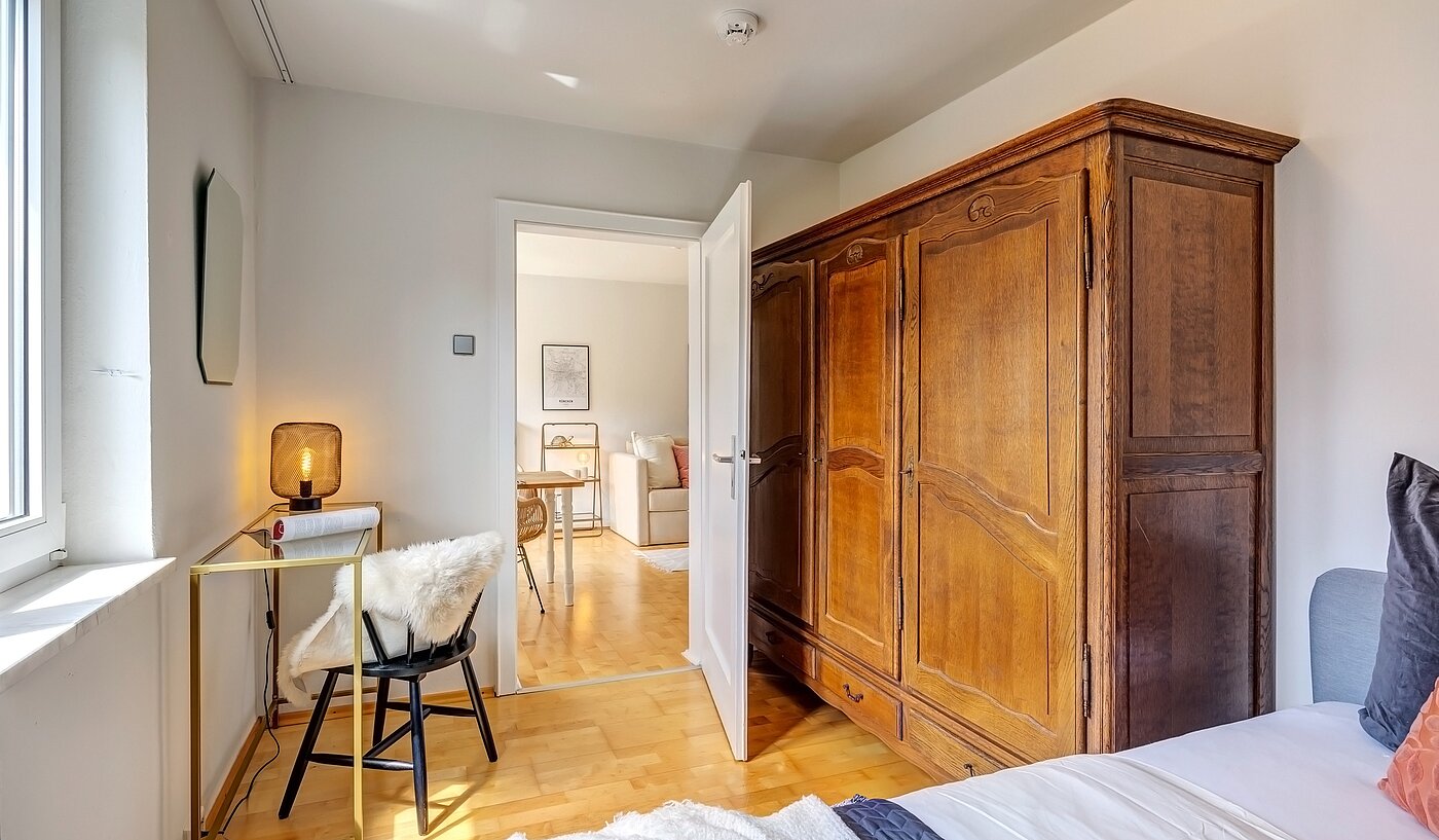 Квартира в многоэтажно доме с 1.5 комнатами | München-Schwabing | 70014 | ...Stellfläche