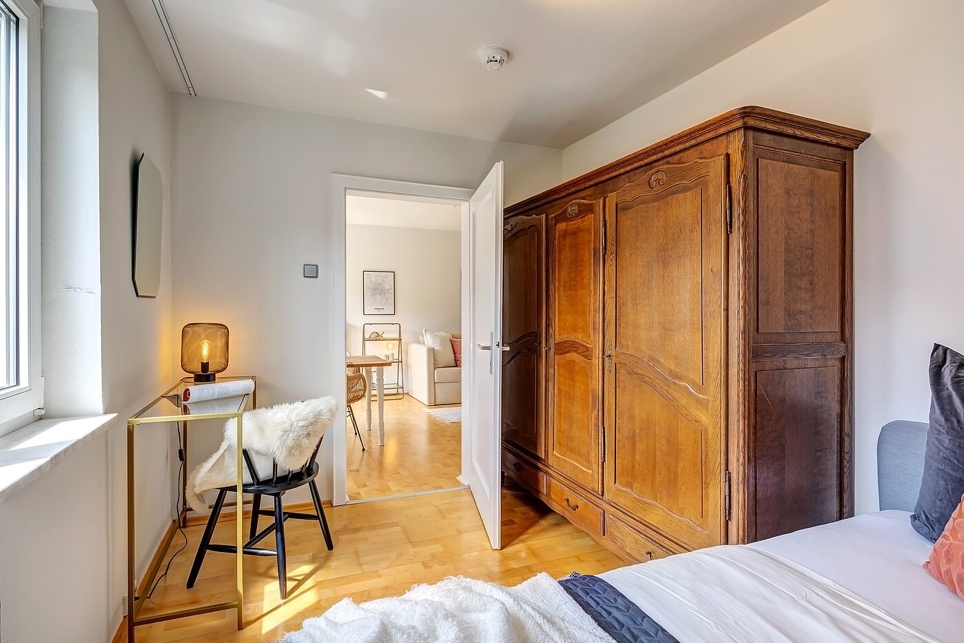 Квартира в многоэтажно доме с 1.5 комнатами | München-Schwabing | 70014 | ...Stellfläche